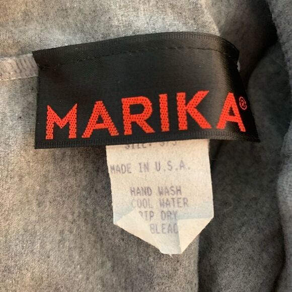 Marika NWT gray bike shorts Size Small - Picture 4 of 6